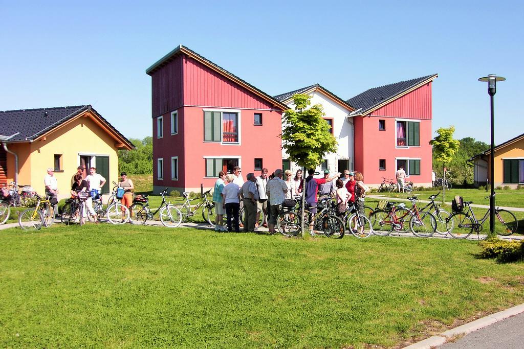 Euroville Jugend- Und Sporthotel Naumburg  Bagian luar foto