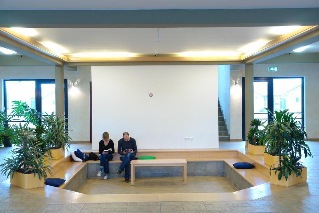 Euroville Jugend- Und Sporthotel Naumburg  Bagian luar foto