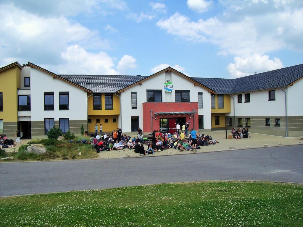 Euroville Jugend- Und Sporthotel Naumburg  Bagian luar foto