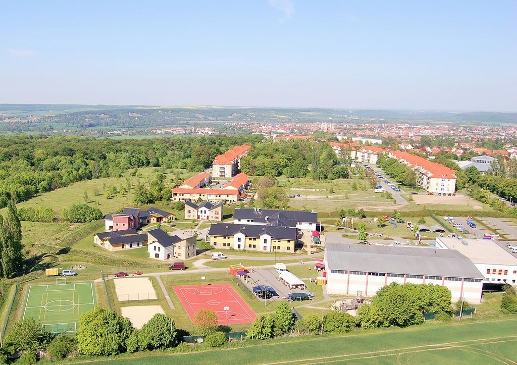 Euroville Jugend- Und Sporthotel Naumburg  Bagian luar foto