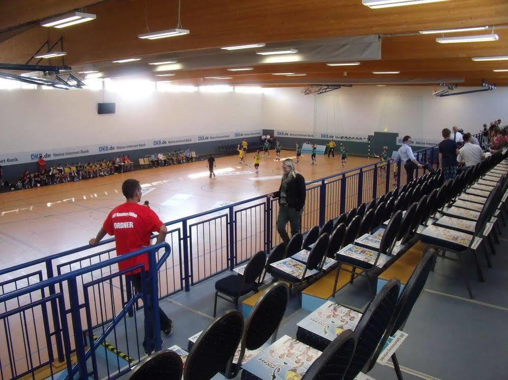 Euroville Jugend- Und Sporthotel Naumburg  Bagian luar foto